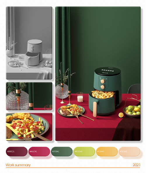 电商产品场景图渲染合集 国际旅行篇