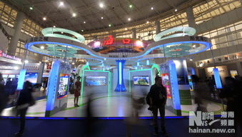 2010年中国海口国际旅游商品交易会隆重开幕，推动国际旅行合作